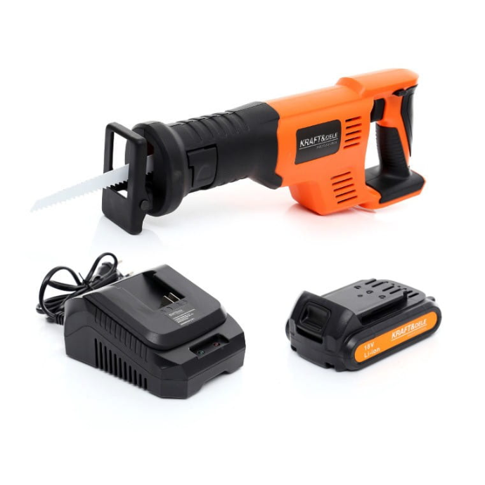 K&D AKU Sabljasta pila 18V X-SERIES SET PUNJAČ+BATERIJA