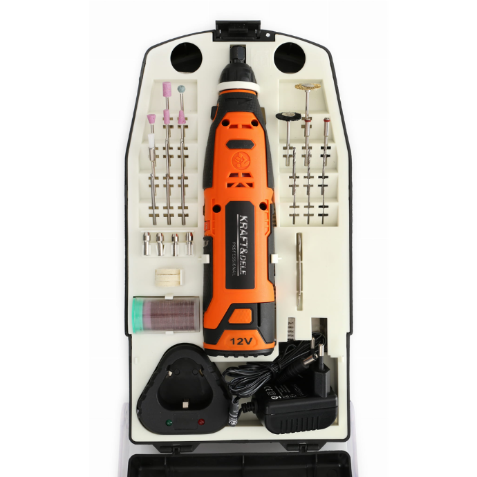 MINI BRUSILICA 12V + PRIBOR