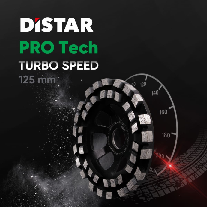 DGS S PRO TECH ploča za brušenje betona za kutnu brusilicu - Slika 8