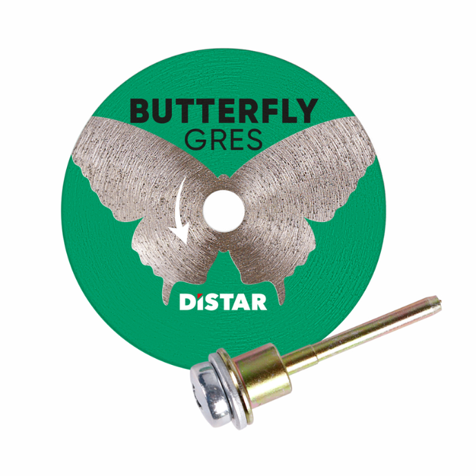Dijamantna rezna ploča Distar 45mmx0,6×5,8 Butterfly