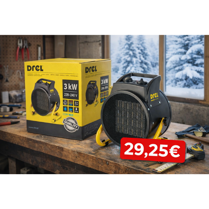 Električna grijalica 3 kW