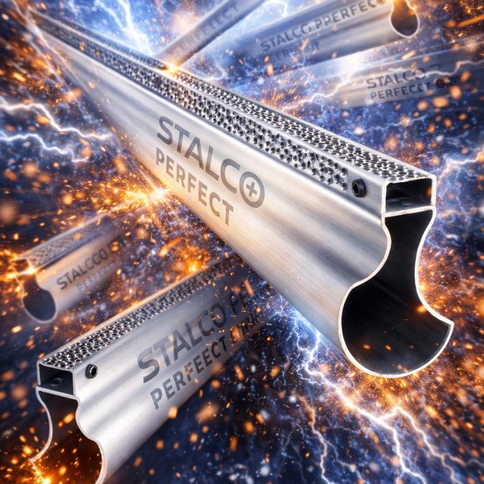 STALCO PERFECT fasadna rašpa za stiropor 160 cm