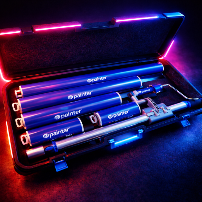 NOVO – PAINTER set špahtli za gletanje