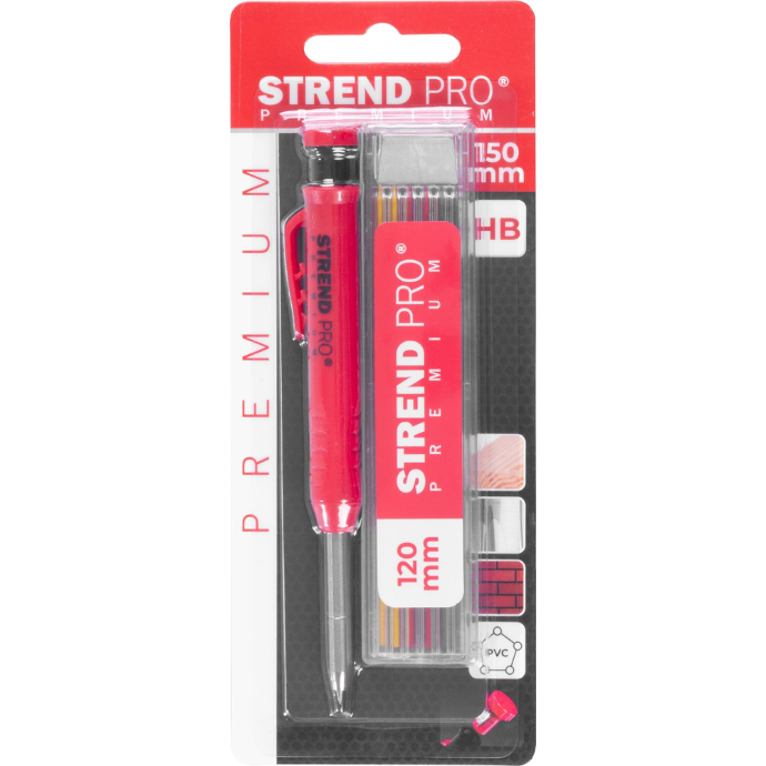 Strend Pro Premium olovka, sa 6 mina, set