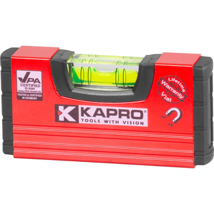 Libela KAPRO®, mini, 100 mm, magnetska