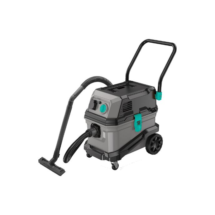 Građevinski usisavač s auto. tresilom 1600W, 30L, HEPA, M-klasa
