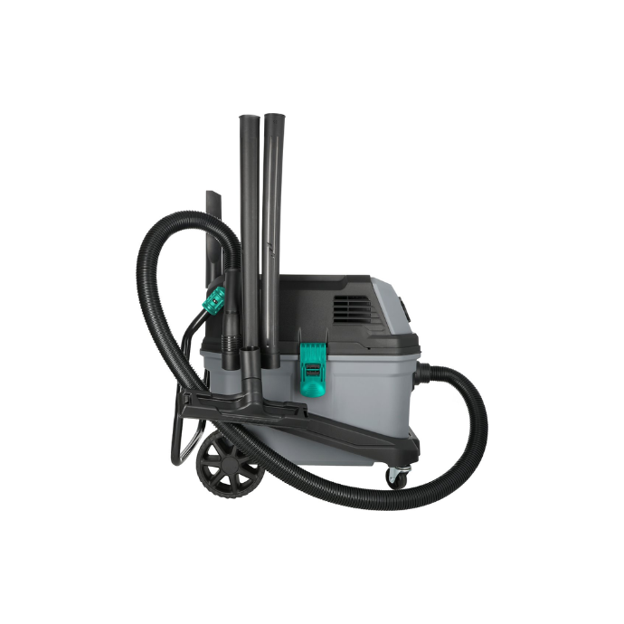 Građevinski usisavač s auto. tresilom 1600W, 30L, HEPA, M-klasa - Slika 6