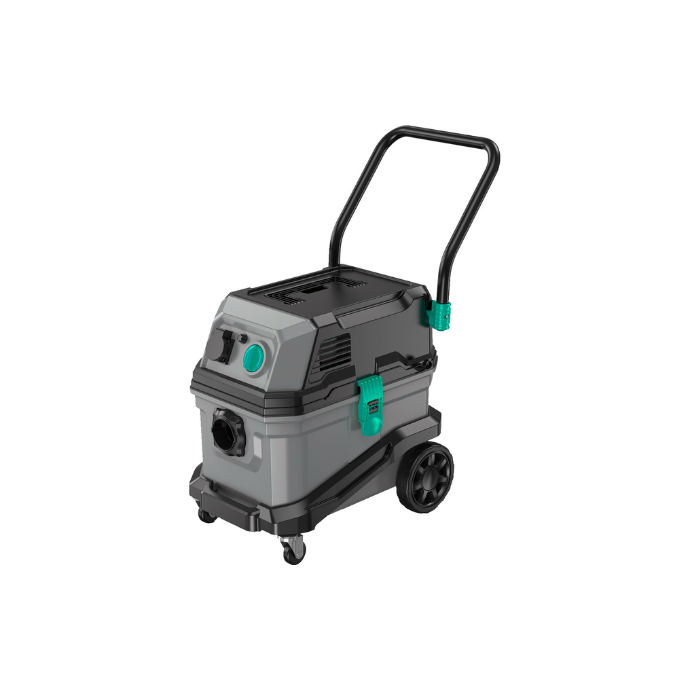 Građevinski usisavač s auto. tresilom 1600W, 30L, HEPA, M-klasa - Slika 7