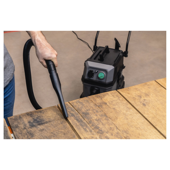 Građevinski usisavač s auto. tresilom 1600W, 30L, HEPA, M-klasa - Slika 10