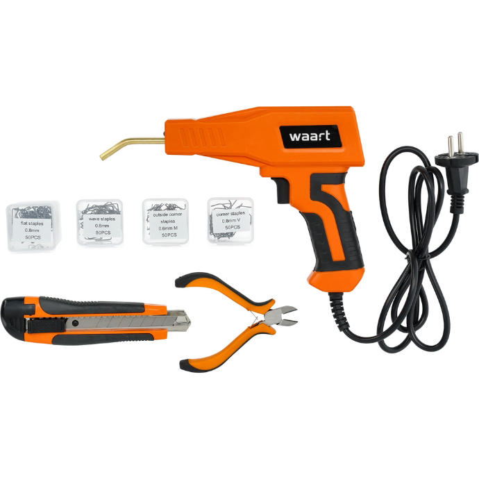 Aparat za varenje plastike 50W , LED, pribor