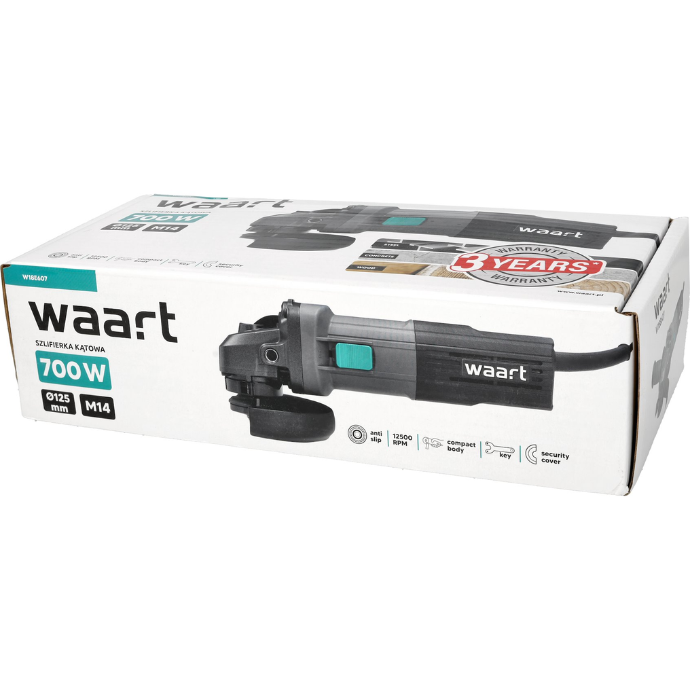 Waart Kutna brusilica 125 mm, 700 W - Slika 3