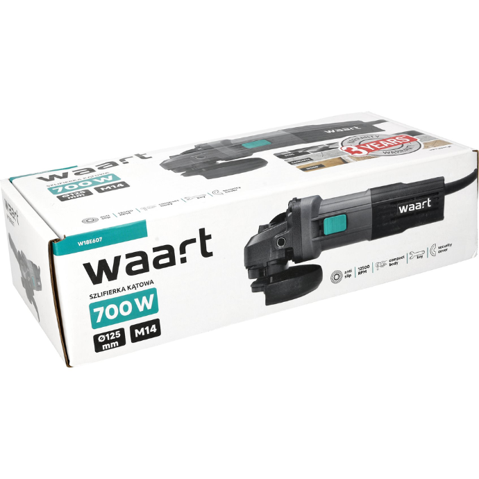 Waart Kutna brusilica 125 mm, 700 W - Slika 4