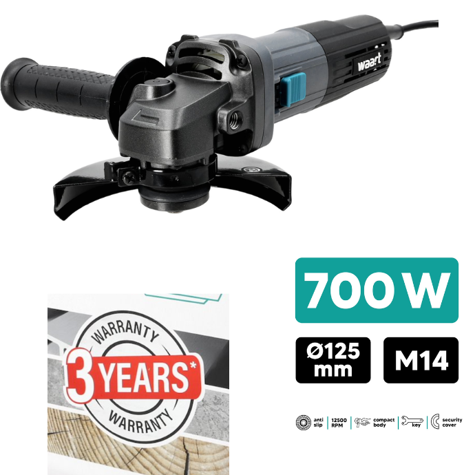 Waart Kutna brusilica 125 mm, 700 W