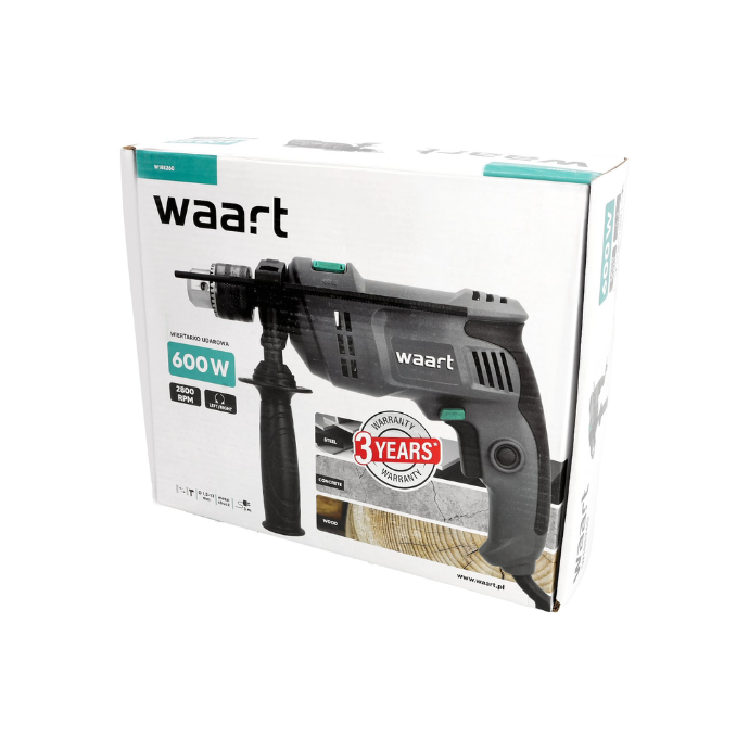 Waart električna udarna bušilica od 600 W - Slika 3